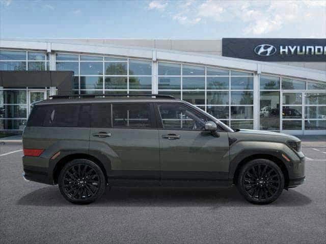 new 2025 Hyundai Santa Fe car, priced at $48,835