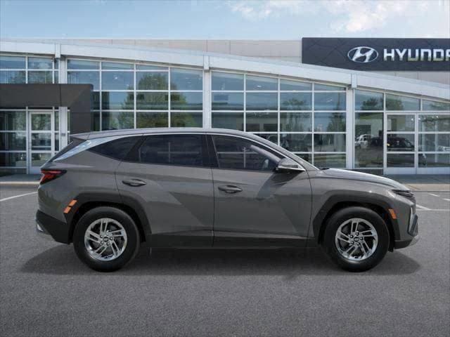 new 2025 Hyundai Tucson car, priced at $30,250