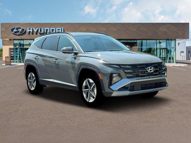 new 2025 Hyundai Tucson car, priced at $34,545