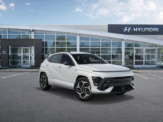 new 2025 Hyundai Kona car, priced at $33,005