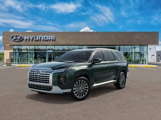 new 2025 Hyundai Palisade car, priced at $53,400