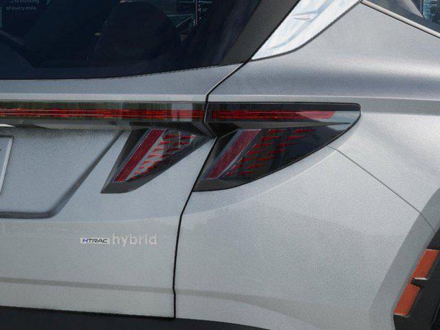 new 2025 Hyundai Tucson Hybrid car, priced at $40,985