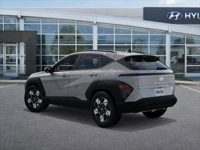 new 2025 Hyundai Kona car, priced at $28,732