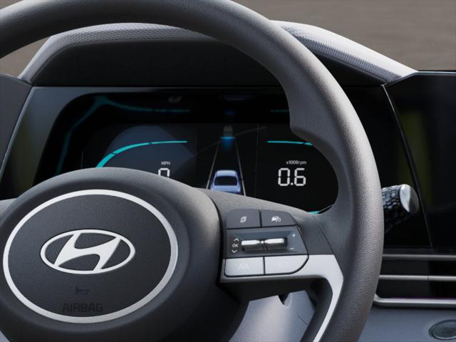 new 2025 Hyundai Elantra Hybrid car, priced at $27,215