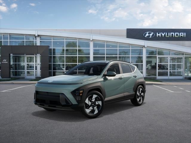 new 2025 Hyundai Kona car, priced at $35,585