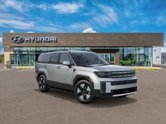 new 2025 Hyundai Santa Fe Hybrid car, priced at $40,224