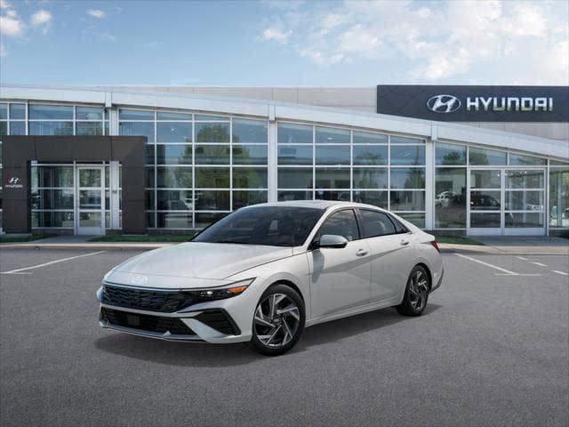 new 2025 Hyundai Elantra Hybrid car, priced at $30,658