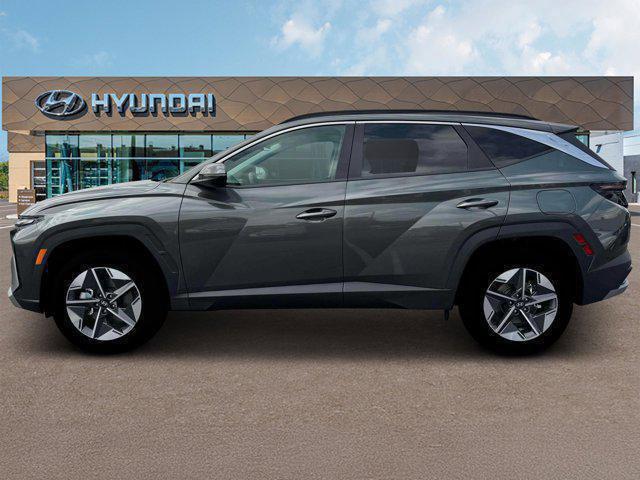 new 2025 Hyundai Tucson Hybrid car, priced at $36,435