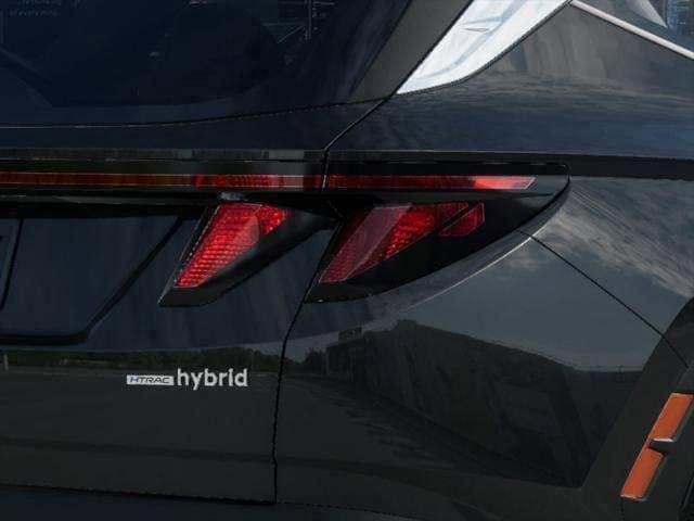 new 2025 Hyundai Tucson Hybrid car, priced at $33,000