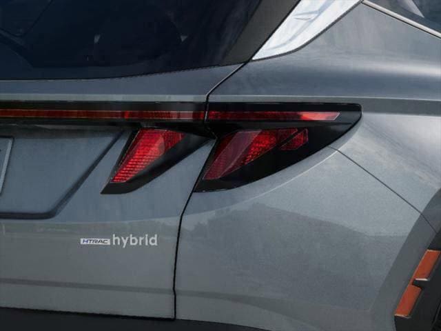 new 2025 Hyundai Tucson Hybrid car, priced at $33,245