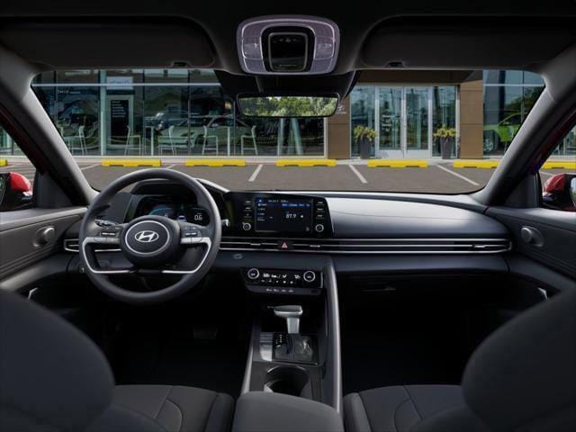 new 2025 Hyundai Elantra Hybrid car, priced at $26,660