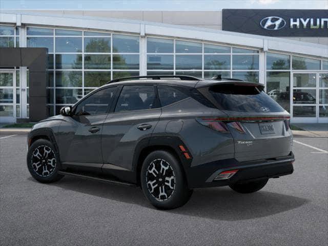 new 2025 Hyundai Tucson car, priced at $34,520