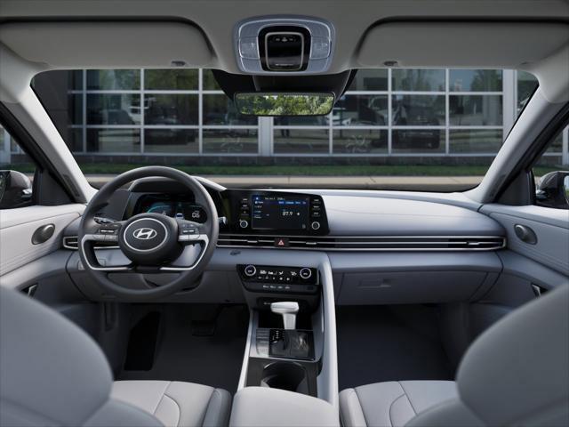 new 2025 Hyundai Elantra Hybrid car, priced at $26,122