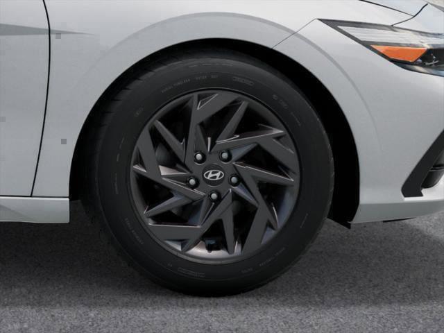 new 2025 Hyundai Elantra Hybrid car, priced at $26,496