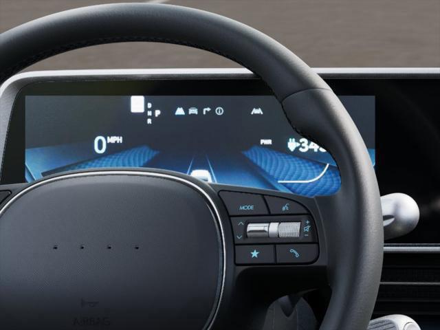 new 2025 Hyundai IONIQ 6 car, priced at $46,935
