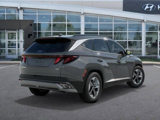 new 2025 Hyundai Tucson car, priced at $32,055