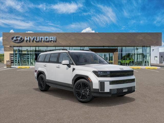 new 2025 Hyundai Santa Fe Hybrid car, priced at $50,123