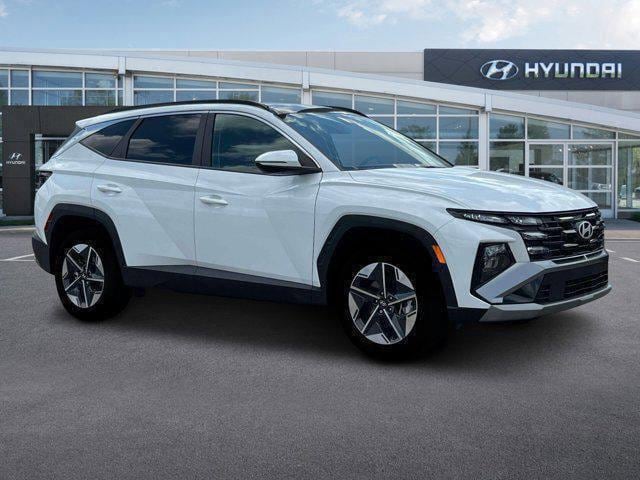 new 2025 Hyundai Tucson Hybrid car, priced at $36,975