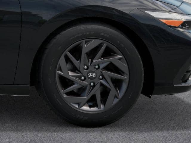 new 2025 Hyundai Elantra Hybrid car, priced at $26,016