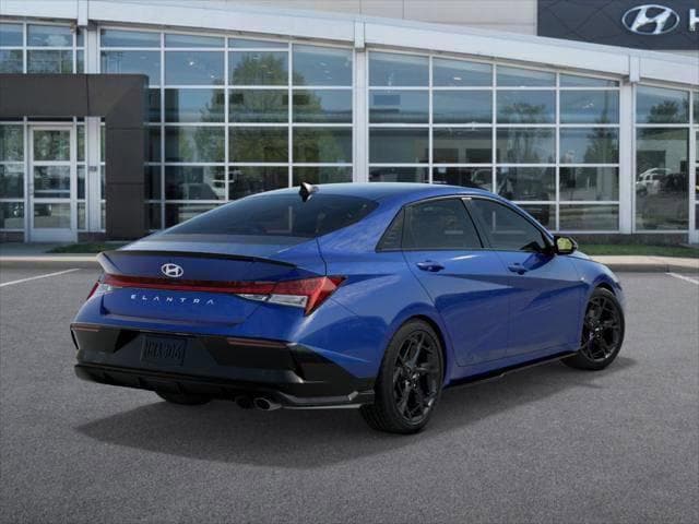 new 2025 Hyundai Elantra car, priced at $28,390