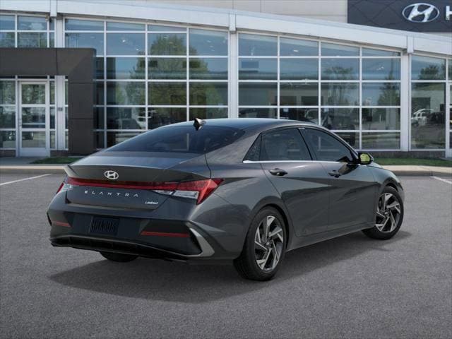 new 2025 Hyundai Elantra car, priced at $26,848