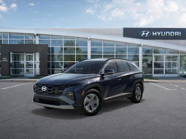 new 2025 Hyundai Tucson Hybrid car, priced at $32,855
