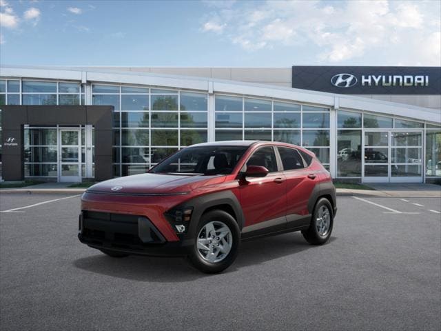 new 2025 Hyundai Kona car, priced at $28,385