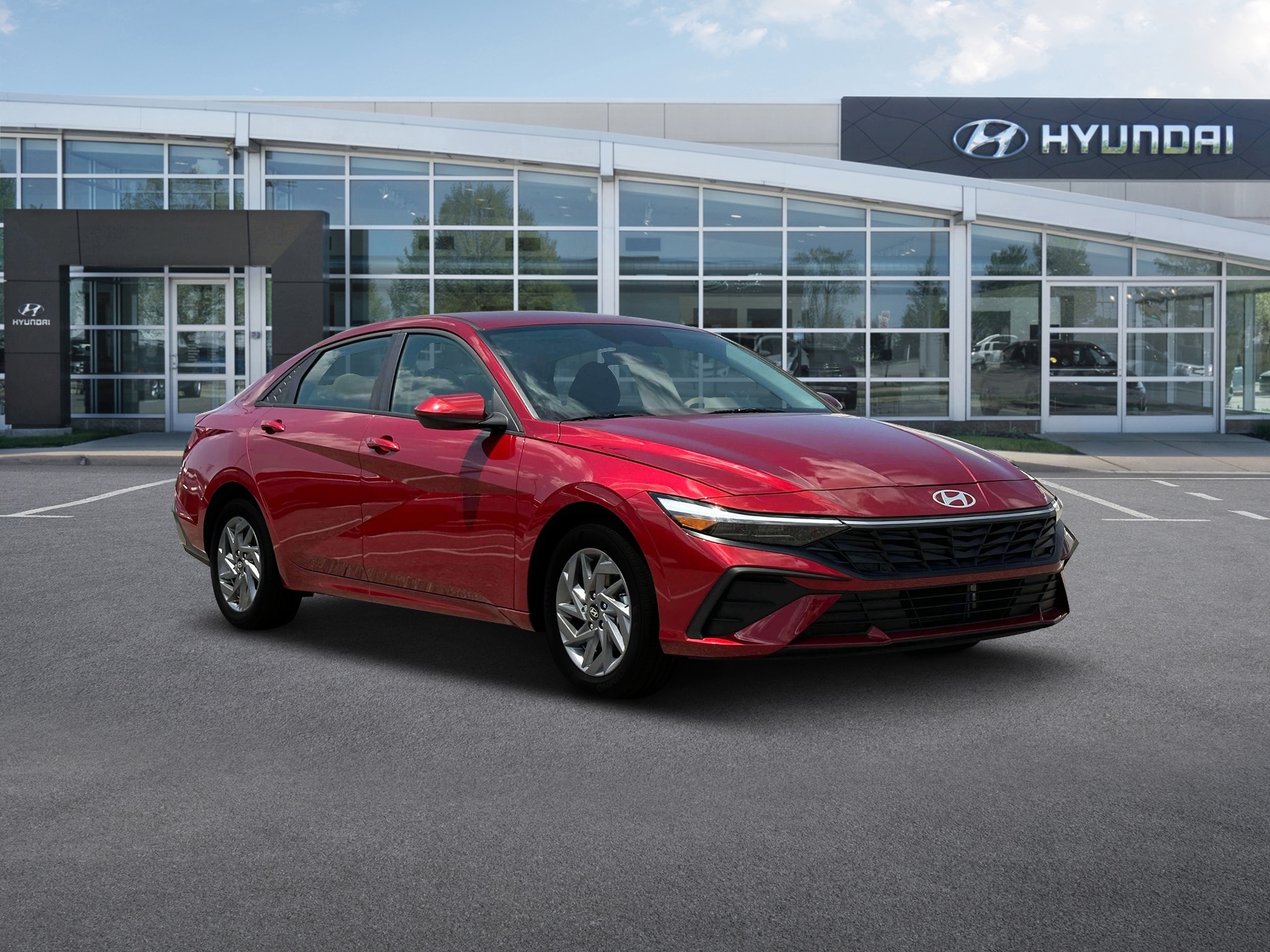 new 2025 Hyundai Elantra Hybrid car, priced at $28,092