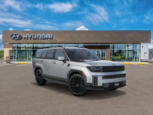 new 2025 Hyundai Santa Fe car, priced at $51,049