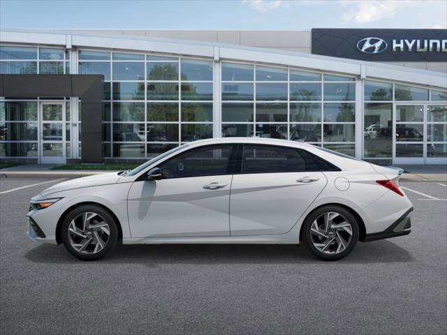 new 2025 Hyundai Elantra Hybrid car, priced at $28,551