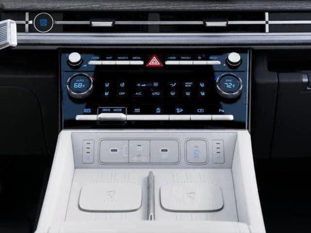 new 2025 Hyundai Santa Fe car, priced at $49,012