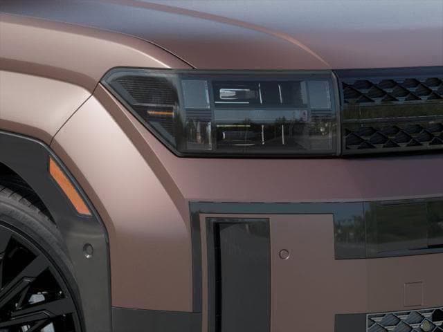 new 2025 Hyundai Santa Fe car, priced at $49,608