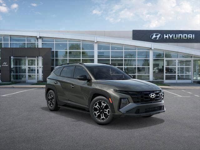 new 2025 Hyundai Tucson car, priced at $34,455