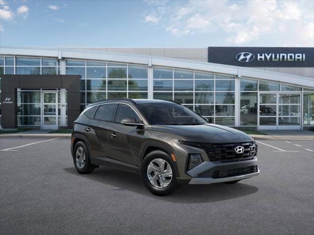 new 2025 Hyundai Tucson Hybrid car, priced at $33,500