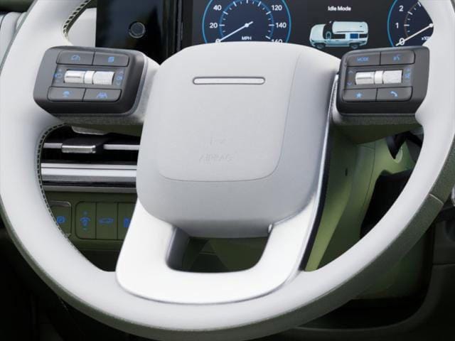 new 2025 Hyundai Santa Fe Hybrid car, priced at $50,865