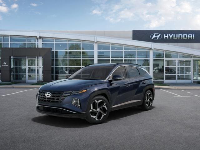 new 2024 Hyundai Tucson Hybrid car, priced at $35,445