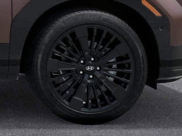 new 2025 Hyundai Santa Fe Hybrid car, priced at $51,010