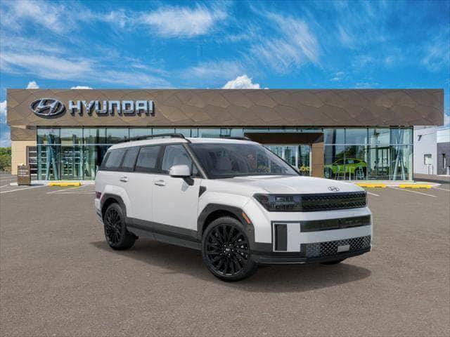 new 2025 Hyundai Santa Fe car, priced at $49,354