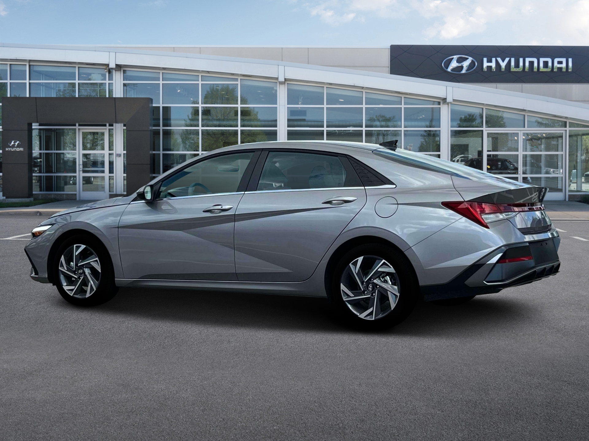 new 2025 Hyundai Elantra car, priced at $25,878