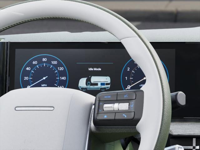 new 2025 Hyundai Santa Fe Hybrid car, priced at $50,693