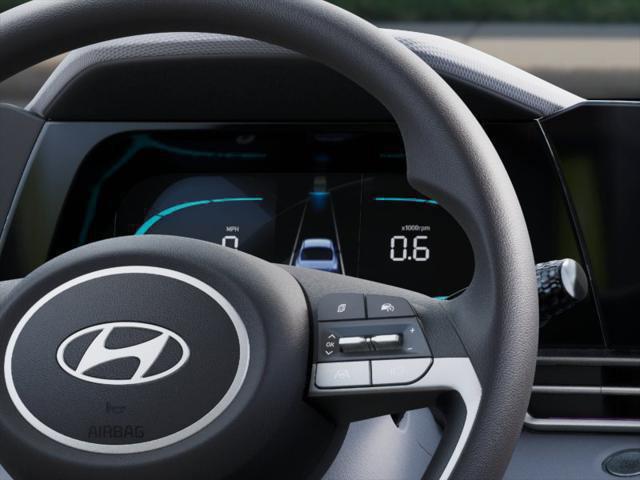 new 2025 Hyundai Elantra Hybrid car, priced at $26,122