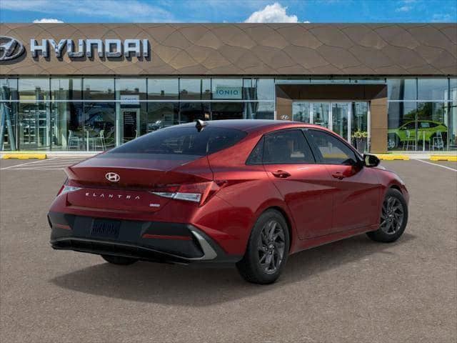 new 2025 Hyundai Elantra Hybrid car, priced at $26,521