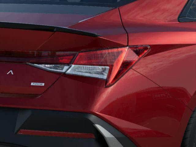 new 2025 Hyundai Elantra Hybrid car, priced at $28,551