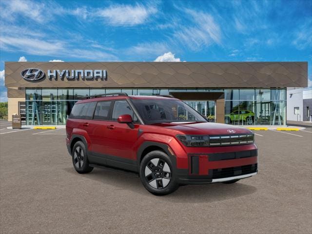 new 2025 Hyundai Santa Fe Hybrid car, priced at $42,445