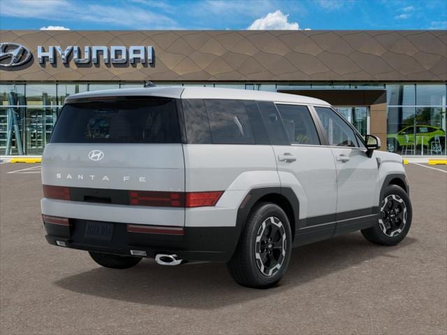 new 2025 Hyundai Santa Fe car, priced at $38,795