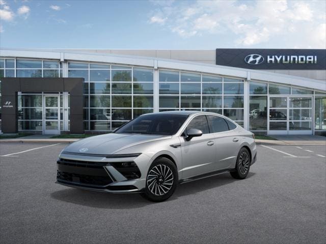 new 2025 Hyundai Sonata Hybrid car, priced at $32,760