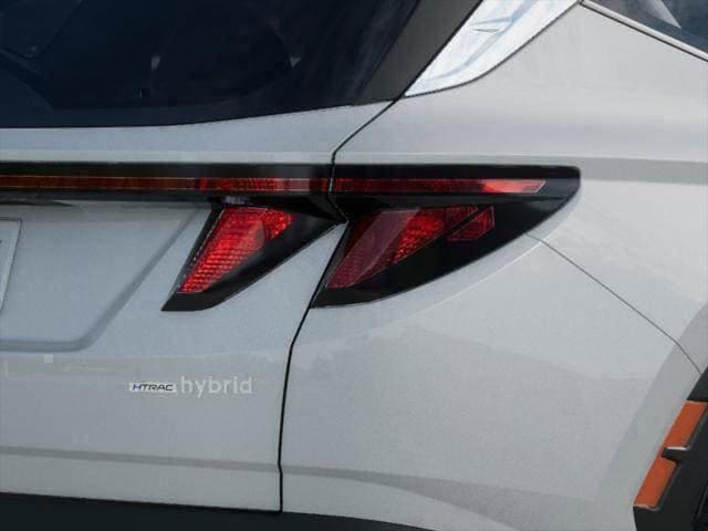 new 2025 Hyundai Tucson Hybrid car, priced at $33,750