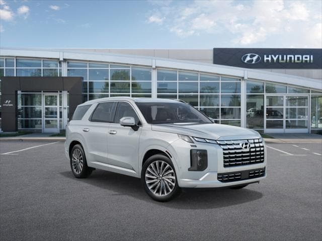 new 2025 Hyundai Palisade car, priced at $55,455