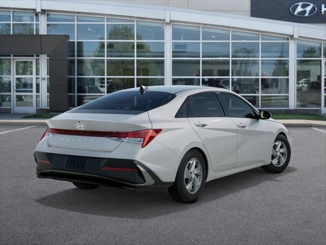 new 2025 Hyundai Elantra car, priced at $21,530