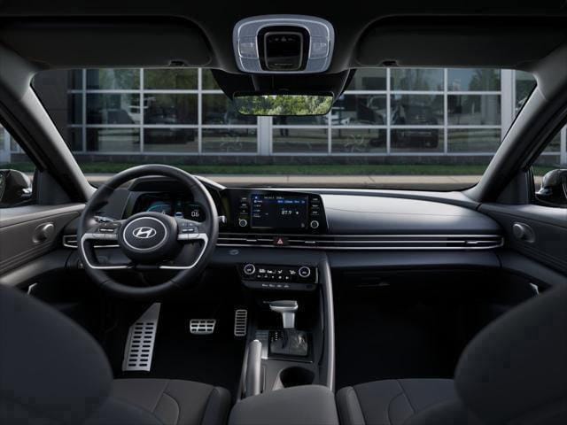 new 2025 Hyundai Elantra car, priced at $22,515